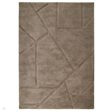 Stack Grey Mauve Rug-Origins-Rug Love - The Most Loved Rug Store